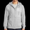 Essential Fleece Full Zip Hooded Sweatshirt Thumbnail