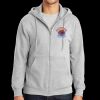 Essential Fleece Full Zip Hooded Sweatshirt Thumbnail
