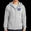 Essential Fleece Full Zip Hooded Sweatshirt Thumbnail