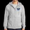 Essential Fleece Full Zip Hooded Sweatshirt Thumbnail