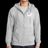 Essential Fleece Full Zip Hooded Sweatshirt Thumbnail