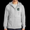Essential Fleece Full Zip Hooded Sweatshirt Thumbnail