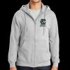 Essential Fleece Full Zip Hooded Sweatshirt Thumbnail