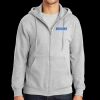 Essential Fleece Full Zip Hooded Sweatshirt Thumbnail