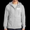 Essential Fleece Full Zip Hooded Sweatshirt Thumbnail