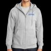 Essential Fleece Full Zip Hooded Sweatshirt Thumbnail