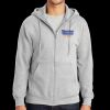Essential Fleece Full Zip Hooded Sweatshirt Thumbnail