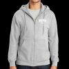 Essential Fleece Full Zip Hooded Sweatshirt Thumbnail