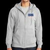 Essential Fleece Full Zip Hooded Sweatshirt Thumbnail
