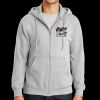 Essential Fleece Full Zip Hooded Sweatshirt Thumbnail