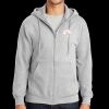 Essential Fleece Full Zip Hooded Sweatshirt Thumbnail