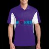 Side Blocked Micropique Sport Wick ® Polo Thumbnail