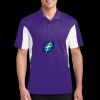 Side Blocked Micropique Sport Wick ® Polo Thumbnail