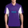Side Blocked Micropique Sport Wick ® Polo Thumbnail
