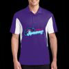 Side Blocked Micropique Sport Wick ® Polo Thumbnail
