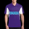 Side Blocked Micropique Sport Wick ® Polo Thumbnail