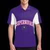 Side Blocked Micropique Sport Wick ® Polo Thumbnail