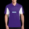 Side Blocked Micropique Sport Wick ® Polo Thumbnail