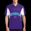 Side Blocked Micropique Sport Wick ® Polo Thumbnail