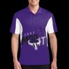 Side Blocked Micropique Sport Wick ® Polo Thumbnail