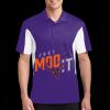 Side Blocked Micropique Sport Wick ® Polo Thumbnail