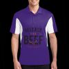 Side Blocked Micropique Sport Wick ® Polo Thumbnail