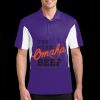 Side Blocked Micropique Sport Wick ® Polo Thumbnail
