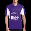 Side Blocked Micropique Sport Wick ® Polo Thumbnail