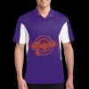 Side Blocked Micropique Sport Wick ® Polo Thumbnail