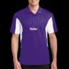 Side Blocked Micropique Sport Wick ® Polo Thumbnail