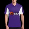 Side Blocked Micropique Sport Wick ® Polo Thumbnail
