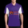 Side Blocked Micropique Sport Wick ® Polo Thumbnail