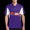 Side Blocked Micropique Sport Wick ® Polo Thumbnail
