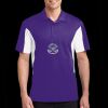 Side Blocked Micropique Sport Wick ® Polo Thumbnail