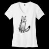 Women's Perfect Weight ® V Neck Tee Thumbnail