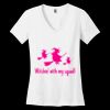 Women's Perfect Weight ® V Neck Tee Thumbnail