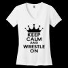 Women's Perfect Weight ® V Neck Tee Thumbnail
