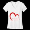 Women's Perfect Weight ® V Neck Tee Thumbnail