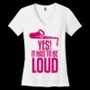 Women's Perfect Weight ® V Neck Tee Thumbnail