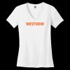 Women's Perfect Weight ® V Neck Tee Thumbnail
